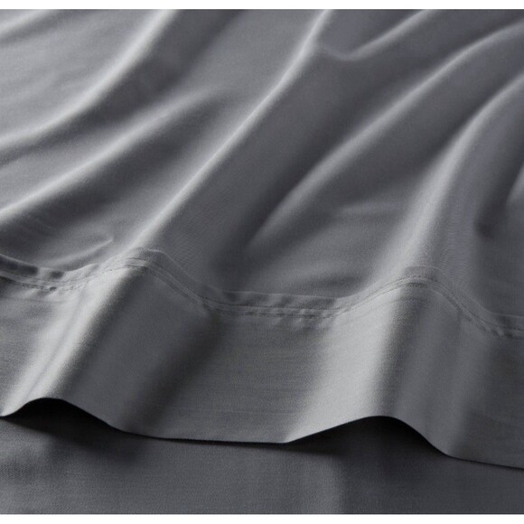 King 320 Thread Count Lyocell Gray - Threshold NEW - Picture 3 of 7